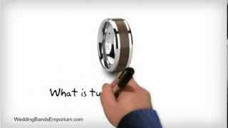 Tungsten Wedding Bands - What is Tungsten Carbide?