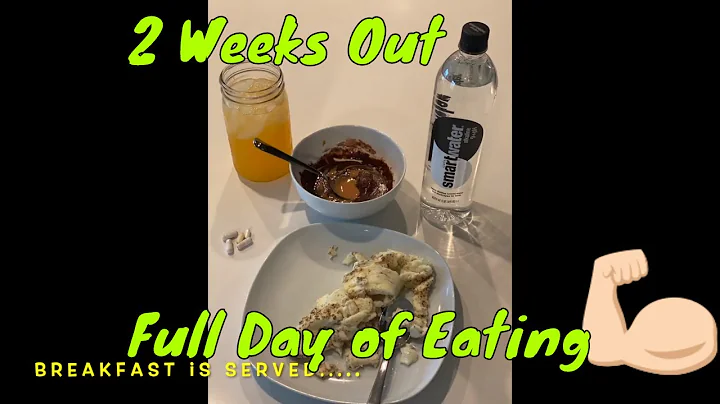 Brent Welch 2 Weeks Out - Full Day of Eating