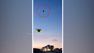 Real UFO Sightings || Strange Phenomena in the Sky || UAP || OVNI 2024 || Black spherical UFO