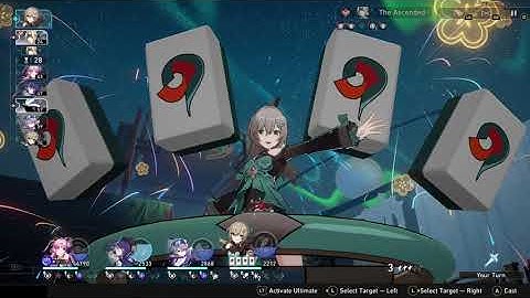 Mono Quantum Qingque + Pela & DoT Sampo Kafka MoC 10 1.3.3 Honkai Star Rail