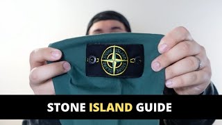 STONE ISLAND- MATERIALS, SIZING, AND PRICING!