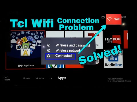 TCL Smart Tv Wifi Connection Problem Solved | Wifi Connected But no Access To Internet | Gumerz