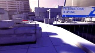Mirror's Edge Final Jump FAIL