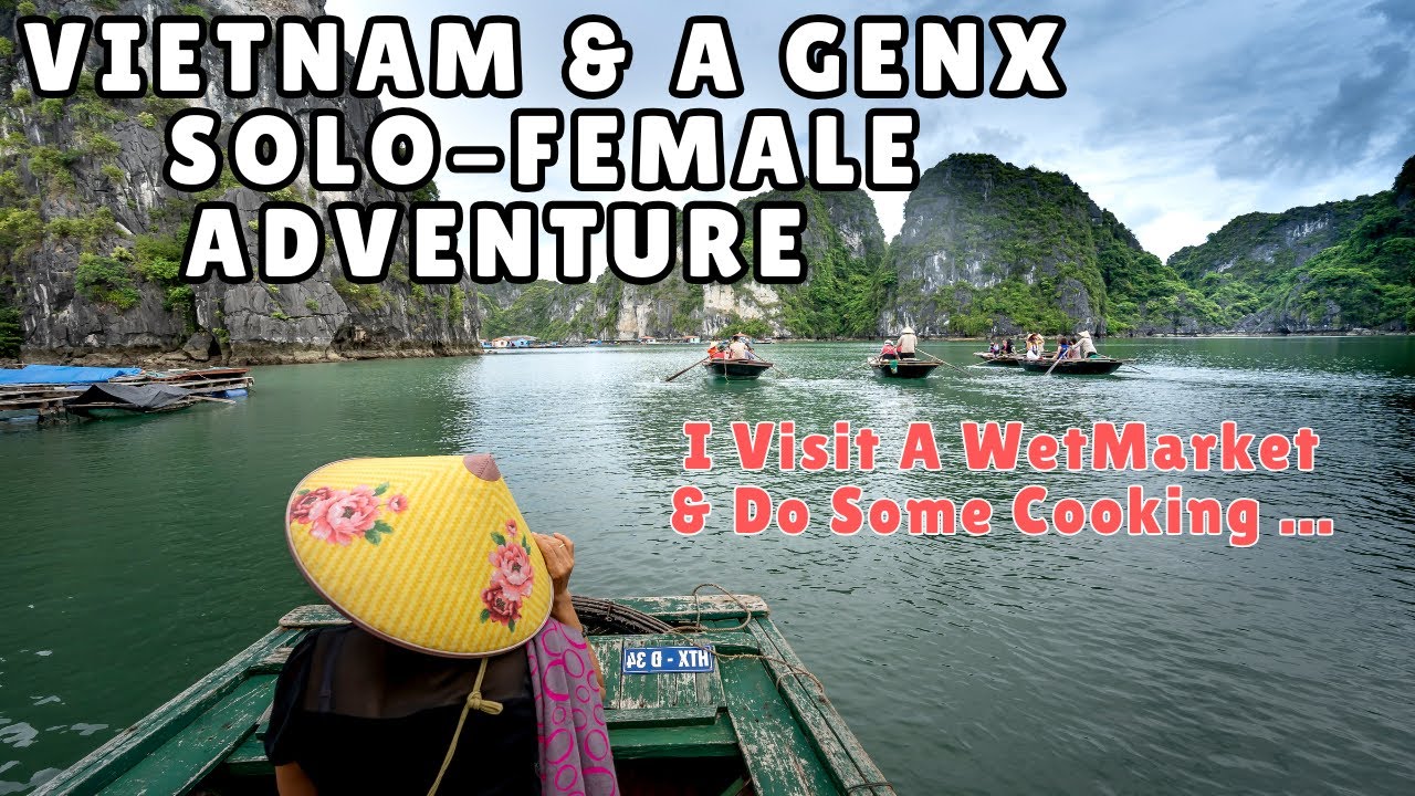 My Solo travels and SE Asian Adventure | I visit a wet market Ep5