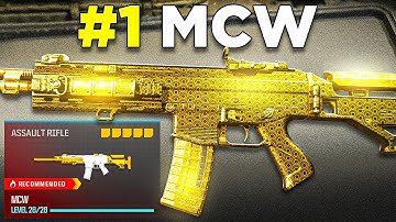 the *NEW* #1 MCW CLASS for RANKED PLAY in MW3! 👑 (Best MCW Class Setup) Modern Warfare 3