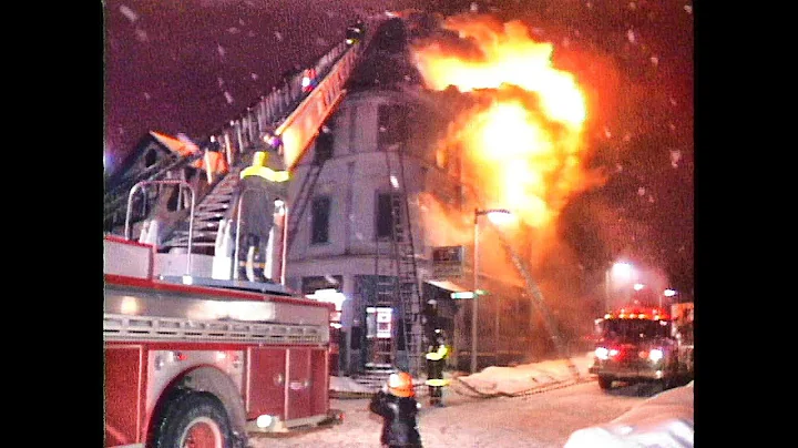 Marcella and Thornton St Roxbury 6 alarm fire   2/...