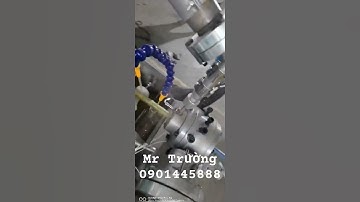 #machine #reels máy đùn ống lưới nhựa Pvc Ngon bổ rẻ Mr Trường 0901445888