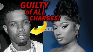 *BREAKING* Rapper Tory Lanez Found GUILTY In Shooting Of Megan Thee Stallion! FACES UP TO 22 YEARS!!