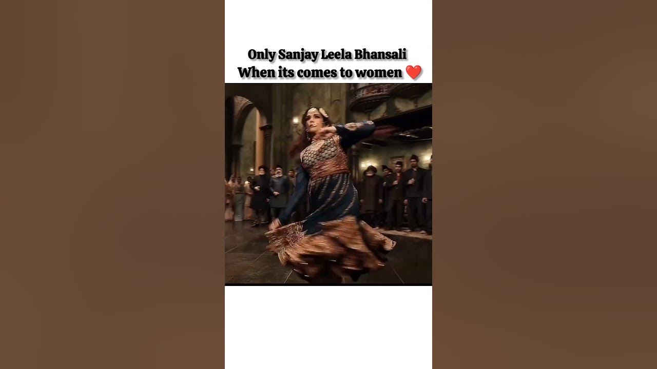 Sanjay Leela Bhansali movies dance #youtubeshorts #viral #trending #deepika#aila#madhuri#aishwarya 💖