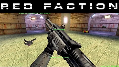 Red Faction Deathmatch Multiplayer Gameplay 2022