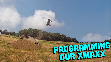 Programming the Hobbywing Max6 in our Traxxas X Maxx 8s