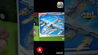✈️ Build &amp; Fly Mini Fighter Jet (103 PCS) click video link below #blockbuilding#lego#legoset