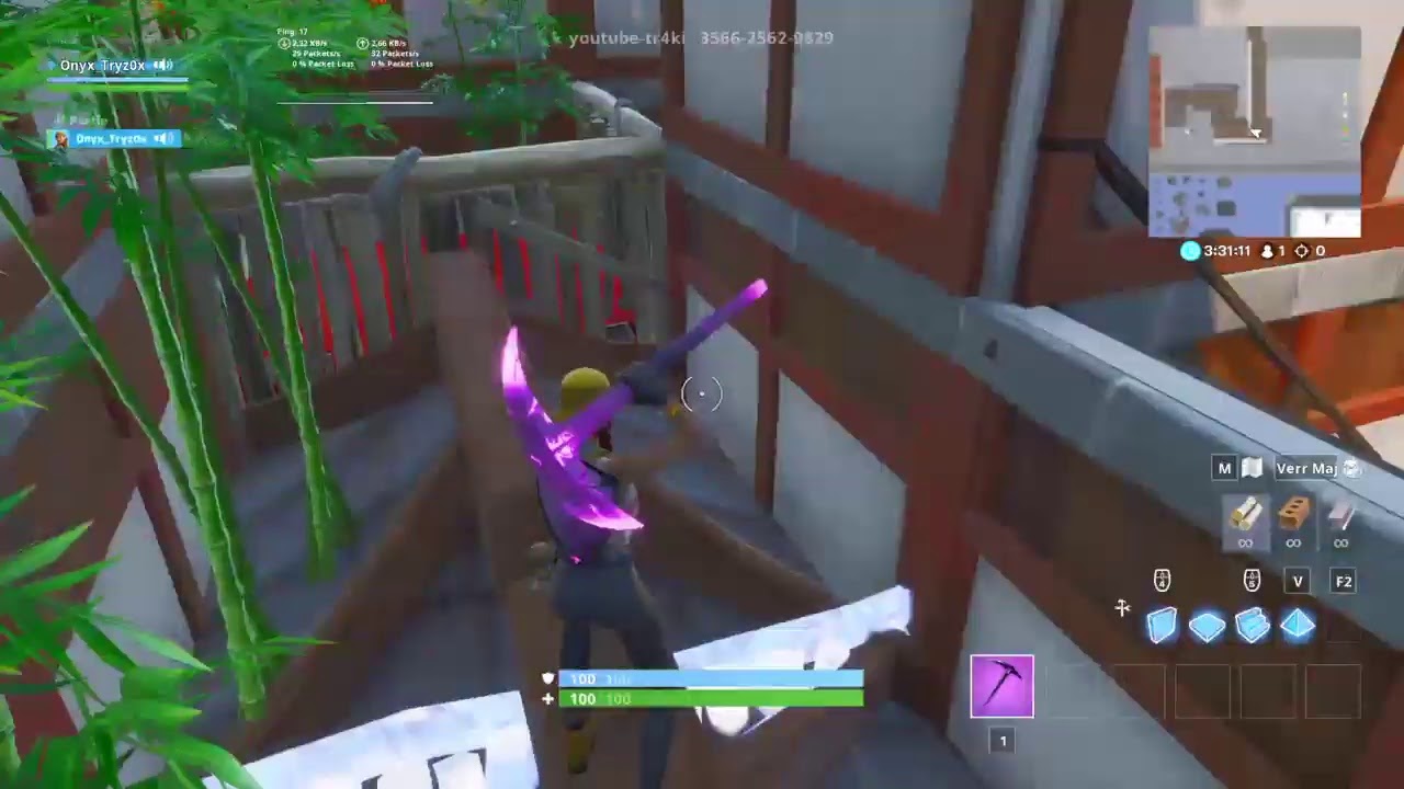 ON TENTE LE WORLD RECORD SUR LA MAP DE TRACKY