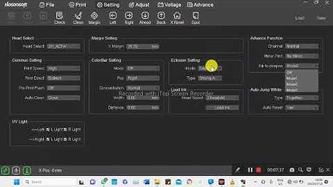 DTF HOSONSOFT PrintEXP Part 2