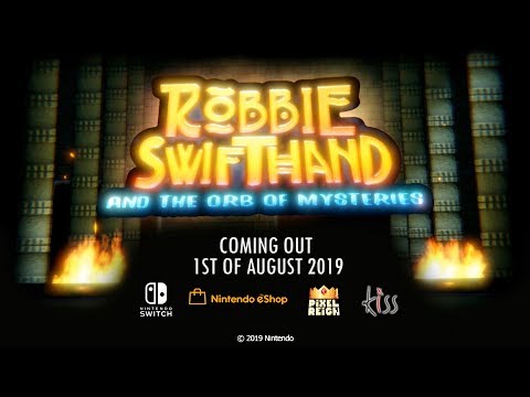 Robbie Swifthand on Nintendo Switch Teaser