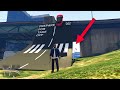 This Ramp Is Odder Than It Initially Appears (GTA 5 Glitch)