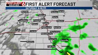 Spotty Showers and Storms Possible Tonight