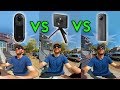Insta360 One vs Theta V vs Xiaomi - Video Comparison (4k)
