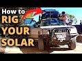 How I rigged up my solar for overlanding