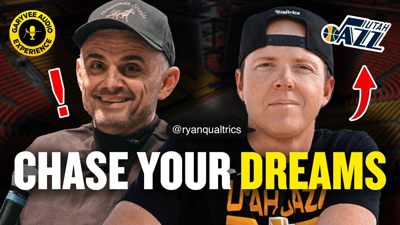 From Being a Fan to Owning the Utah Jazz | GaryVee Audio Experience with Ryan Smith
