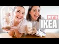 DIY IKEA HACKS | Easy & Cheap DIY Home Decor | Glass Dome terrarium | Macrame Candle Holder |
