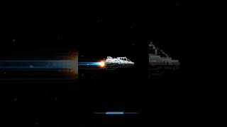 Celebrity simple pixel art spaceship flying across the screen with a black background animation Net Worth