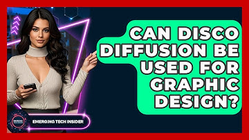 Can Disco Diffusion Be Used For Graphic Design? - Emerging Tech Insider