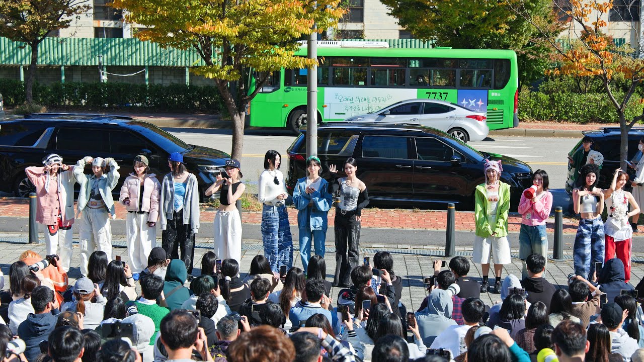 241026 트리플에스 VV tripleS VV Full ver 'Performante' 음악중심 미니팬미팅 Music Core Mini Fanmeeting 4K 60P 직캠