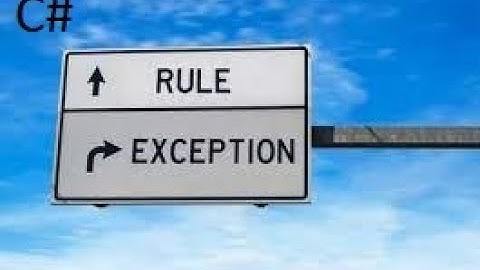 Unit Testing Exceptions in C# [EN]