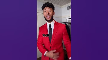 SUIT VS TUXEDO | Mens Fashion Tips