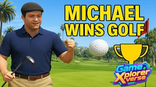 GTA 5 – Michael De Santa Plays Golf | Win in Golf Club! | How To Play Golf IN #GTA🏆
