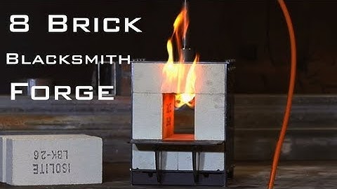 Simple Gas Forge Build - by Fire Pants Fabrication