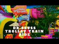 SEUSS TROLLEY TRAIN I SEUSS LANDING I UNIVERSAL STUDIOS