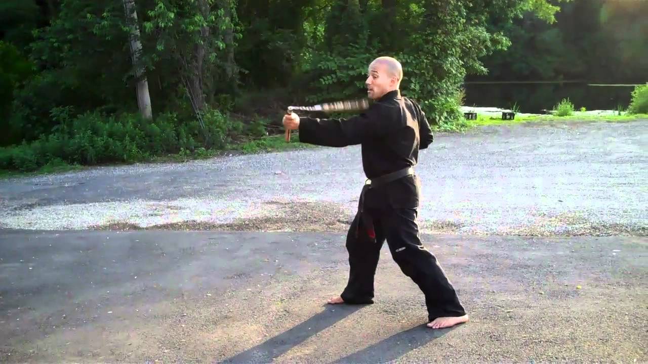 Nunchuck Form 1 YouTube