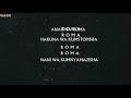 Anaitwa Roma lyric video; Roma ft one six