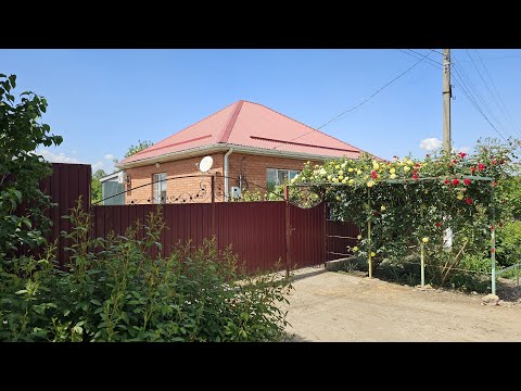 Обжитой дом с отличным садом в Краснодарском крае | Станица Холмская