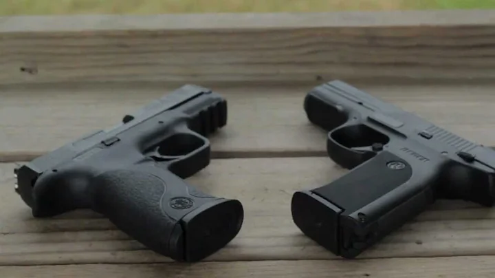 MRCOLIONNOIR's  RUGER SR9 vs M&P Shooting Review