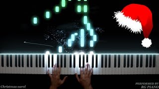 We Wish You a Merry Christmas (Relaxing Piano Cover) видео