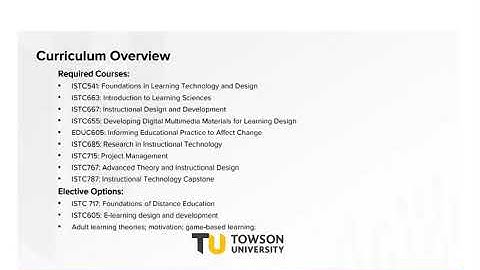 Instructional Design and Development Virtual Information Session