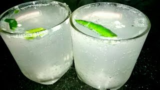 Refreshing Chilli Lime Soda | Instant refreshing drink