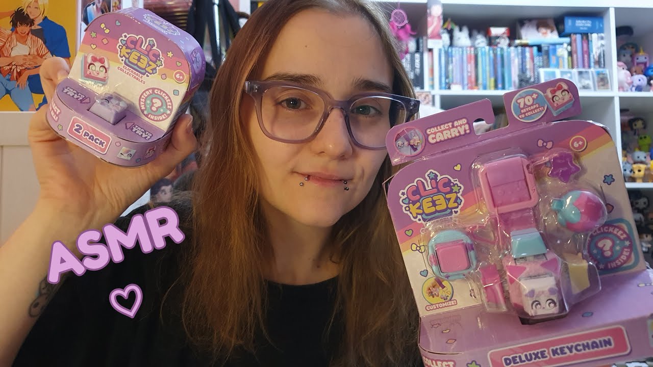 ASMR - Muchos soniditos con Clickeez!