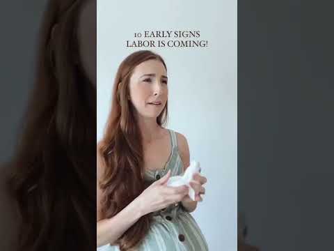 Video: Betyder läckande råmjölk att förlossningen är nära?