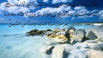 سورة غافر - الدوكالي العالم - برواية قالون