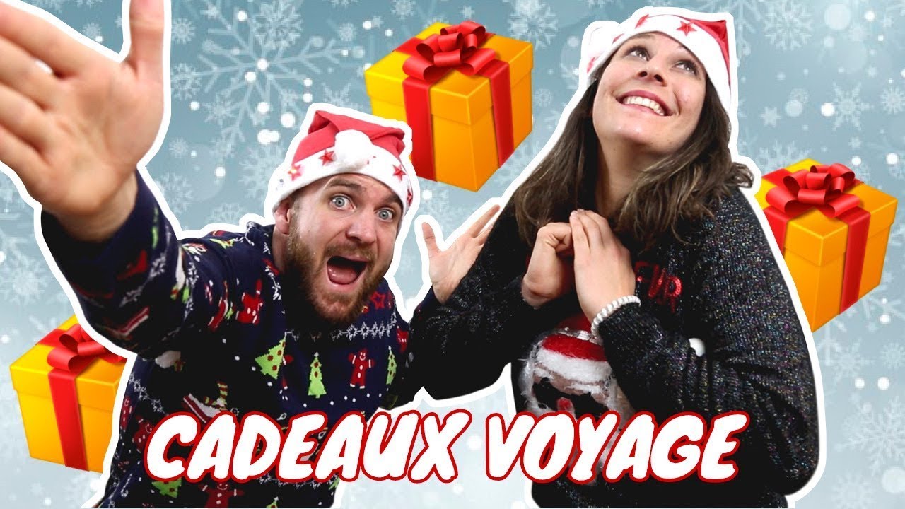 🎁 Nos 11 idées CADEAUX à offrir à des VOYAGEURS ! 🌍 