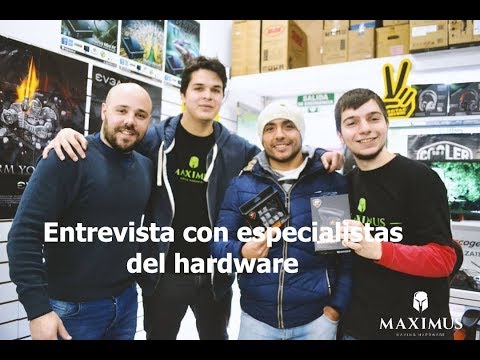 Entrevista a Fran y Santiago, especialistas de hardware