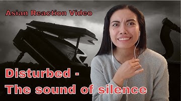 THE SOUND OF SILENCE by DISTURBED reaction video WITH LYRICS | Asian Reaction Videos