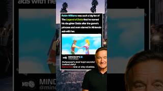 He Named His Daughter After a Game #robinwilliams #hollywoodshorts #dailyshorts #shorts
