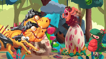 Dino Bash #159 G4K Android Gameplay Walkthrough