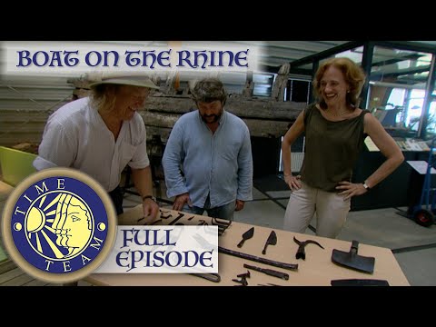 The Boat on the Rhine, Utrecht (Netherlands) | S13E05 | Time Team