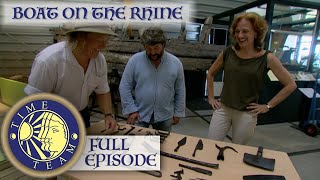 The Boat On The Rhine Utrecht Netherlands S13E05 Time Team